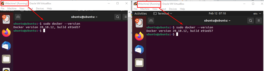 Communicate Multiple VM (os - Ubuntu) on Windows10 using Docker Swarm